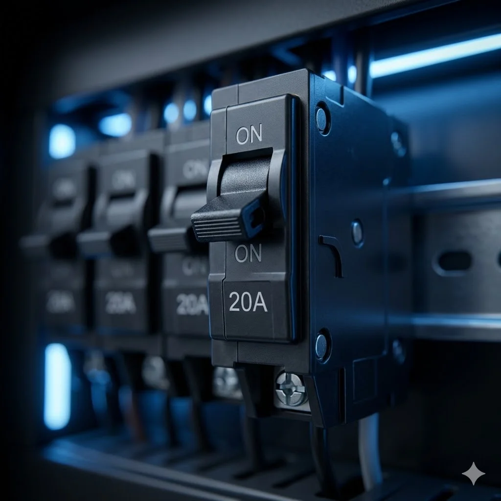 Fondo seguridad eléctrica